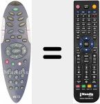 Télécommande pour remplacer NTL (ver. 2)