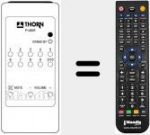 T&eacute;l&eacute;commande pour remplacer P 1465 R