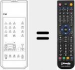 T&eacute;l&eacute;commande pour remplacer P 1 M