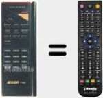 T&eacute;l&eacute;commande pour remplacer P 900