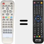 T&eacute;l&eacute;commande pour remplacer PASR42E00D