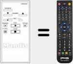 T&eacute;l&eacute;commande pour remplacer PN 234 104E