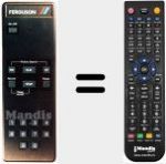 T&eacute;l&eacute;commande pour remplacer PQ 10391 G