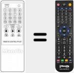 T&eacute;l&eacute;commande pour remplacer PR 427