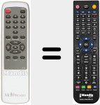 T&eacute;l&eacute;commande pour remplacer R-19