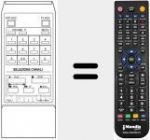 T&eacute;l&eacute;commande pour remplacer RC 88