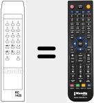 T&eacute;l&eacute;commande pour remplacer RC 1420