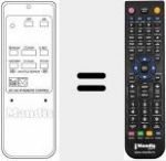 T&eacute;l&eacute;commande pour remplacer RC 240