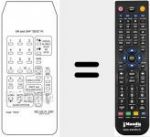 T&eacute;l&eacute;commande pour remplacer RC 3