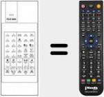T&eacute;l&eacute;commande pour remplacer RCS 6280