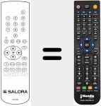 T&eacute;l&eacute;commande pour remplacer RCS 800