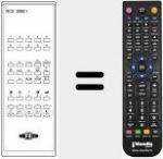 T&eacute;l&eacute;commande pour remplacer RCS 9082.1