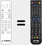 T&eacute;l&eacute;commande pour remplacer RCT 3000