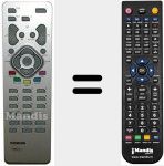 T&eacute;l&eacute;commande pour remplacer RC 311 TA 1 G