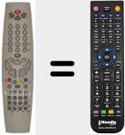 T&eacute;l&eacute;commande pour remplacer RC 5010