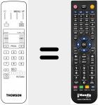 Télécommande pour remplacer RCT 3003