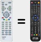 T&eacute;l&eacute;commande pour remplacer RCT 311 SB 1 G