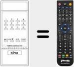T&eacute;l&eacute;commande pour remplacer REMOTE CONTROL UNIT 12P