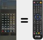 T&eacute;l&eacute;commande pour remplacer RCS 6280