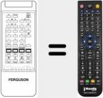 T&eacute;l&eacute;commande pour remplacer 80389000