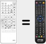 T&eacute;l&eacute;commande pour remplacer RM 673