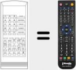 T&eacute;l&eacute;commande pour remplacer RR 5188