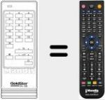 T&eacute;l&eacute;commande pour remplacer RV 18B