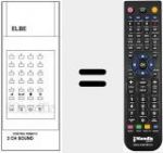 T&eacute;l&eacute;commande pour remplacer S 62 MD