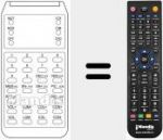T&eacute;l&eacute;commande pour remplacer SDA 200