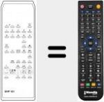 Télécommande pour remplacer SHP 101