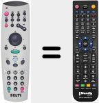 Télécommande pour remplacer SL / RC03