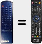 T&eacute;l&eacute;commande pour remplacer SR 90