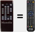 T&eacute;l&eacute;commande pour remplacer SR 90