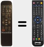 T&eacute;l&eacute;commande pour remplacer SRT 330