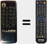 T&eacute;l&eacute;commande pour remplacer ST 8