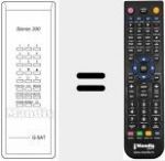 T&eacute;l&eacute;commande pour remplacer STEREO 400