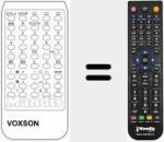 T&eacute;l&eacute;commande pour remplacer T 26912