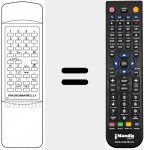 T&eacute;l&eacute;commande pour remplacer T 31