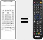 T&eacute;l&eacute;commande pour remplacer TC 150