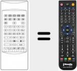 T&eacute;l&eacute;commande pour remplacer TC 190