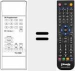 Télécommande pour remplacer TC230D