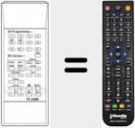 T&eacute;l&eacute;commande pour remplacer TC 239 B