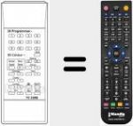 T&eacute;l&eacute;commande pour remplacer TC 339 B