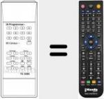 T&eacute;l&eacute;commande pour remplacer TC 339 C