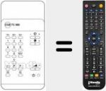 T&eacute;l&eacute;commande pour remplacer TC 900