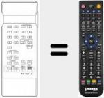 T&eacute;l&eacute;commande pour remplacer TC 52 C