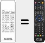 Télécommande pour remplacer TM 99 C