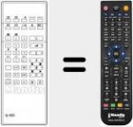 T&eacute;l&eacute;commande pour remplacer 75 5167