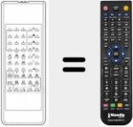 T&eacute;l&eacute;commande pour remplacer TPG 703