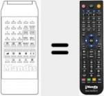 T&eacute;l&eacute;commande pour remplacer TRS 99T